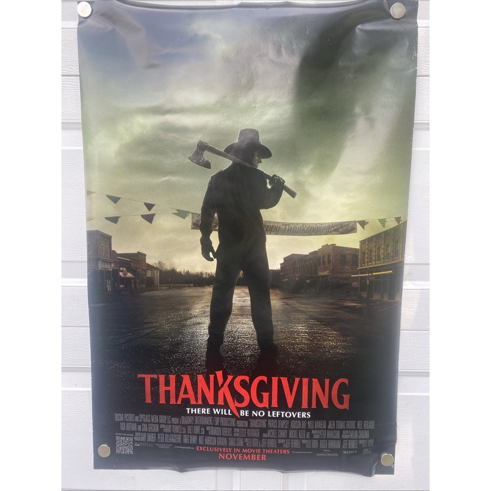 Thanksgiving Official Movie Poster Final DS 27x40